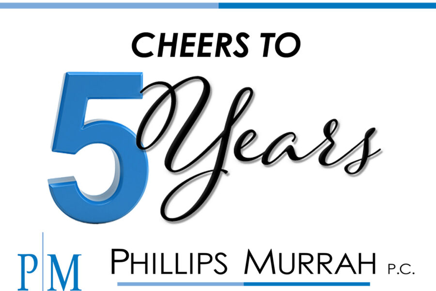 Dallas 5-year anniversary promotional graphic