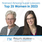 Sally and Lauren named 2023 Top 25 Women