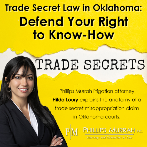 Trade Secrets written behind torn paper. concept