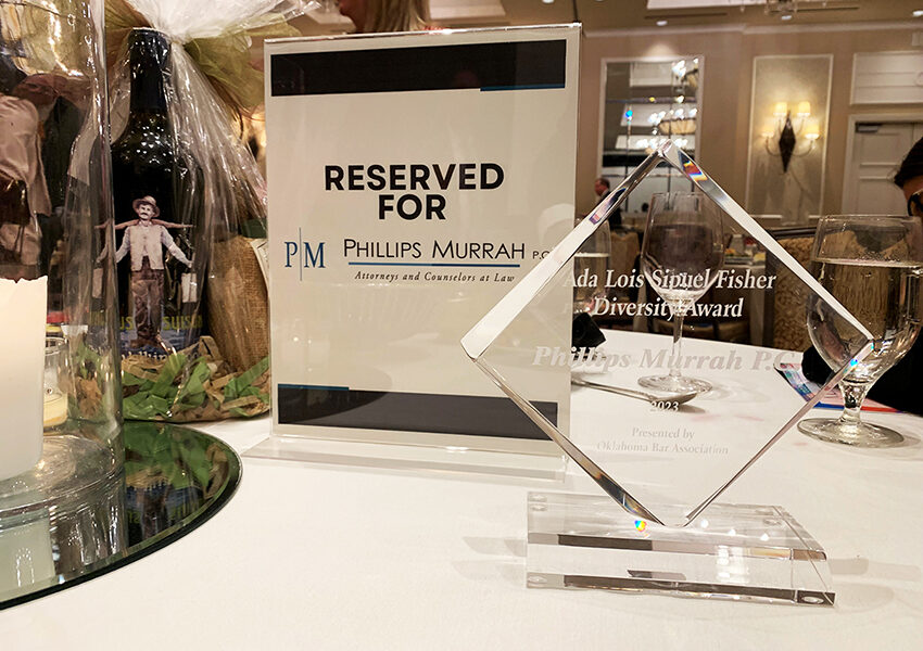 award on event table