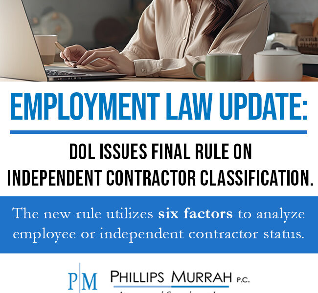 DOL final contractor rule featured image
