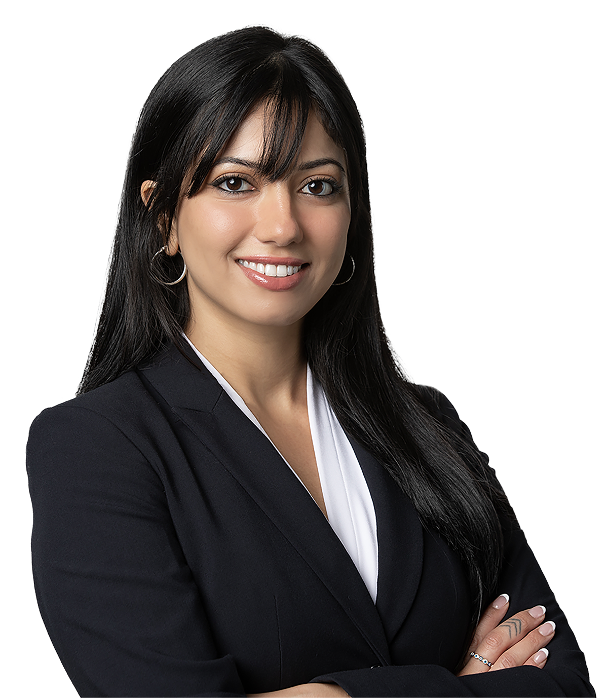 portrait of attorney Hilda Loury