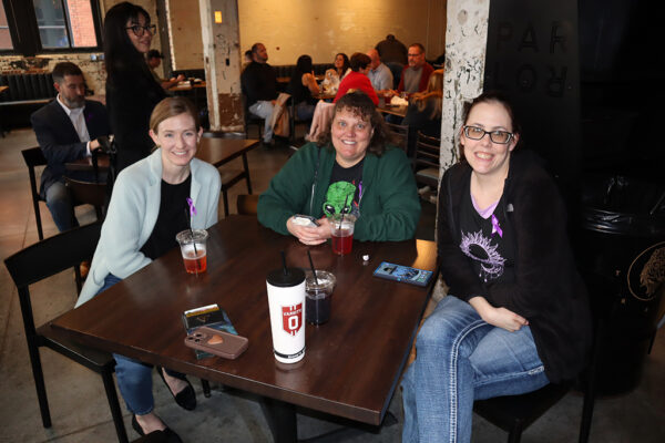 Phillips Murrah attorneys at a table IWD 2024