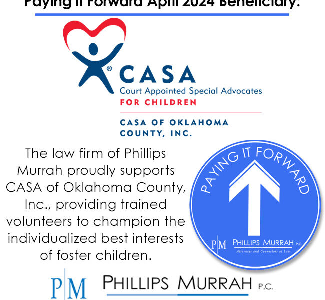 Feat Image with CASA and Pay it Forward Logo