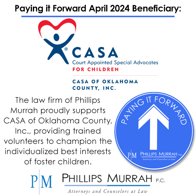 Feat Image with CASA and Pay it Forward Logo