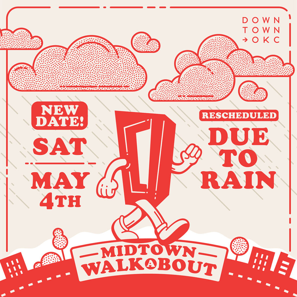Midtown Walkabout event promo graphic