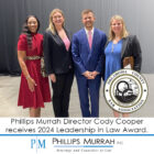 Leadership in Law Award Winners Feat Img
