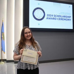 Stephanie Castillo Scholarship recipient