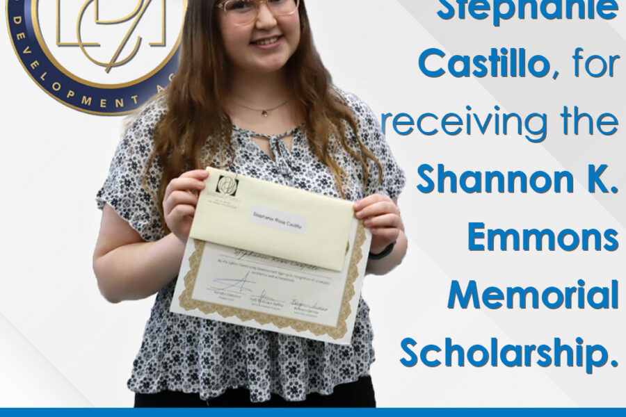Shannon K. Emmons Memorial Scholarship Winner Stephanie Castillo