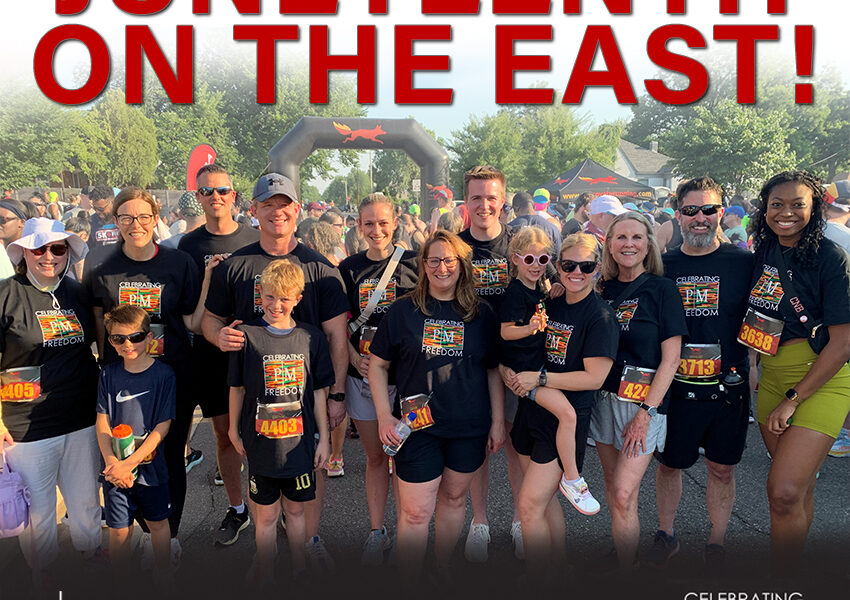 Featured image graphic of Juneteenth 5K race.