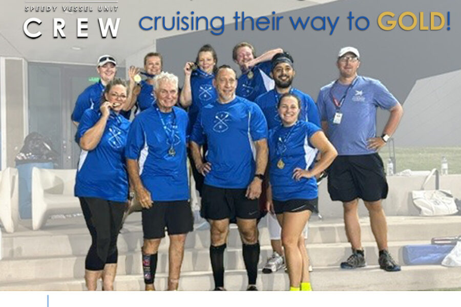 Team rowing photo