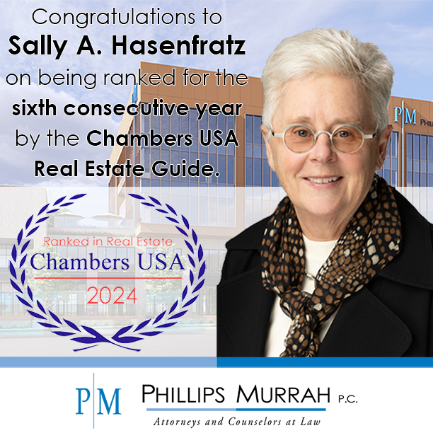 Sally Hasenfratz listed for sixth year in 2024 Chambers USA Real Estate Guide Phillips Murrah P.C.