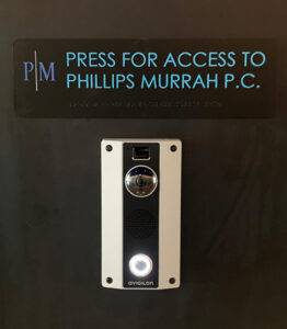 photo of lobby intercom technology
