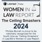 promotional graphic about ceiling smashers accolade