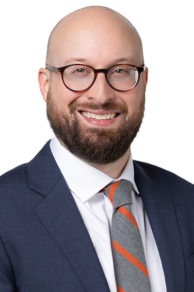 Portrait of Phillips Murrah attorney Nick Candido