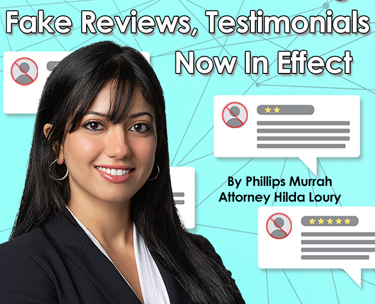 Fake Reviews Ban graphic