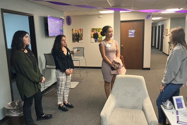 2024 PM Fellows visit Palomar facility