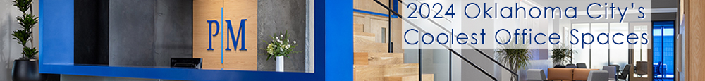 Graphic header featuring Phillips Murrah's reception area