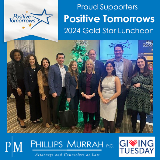 Positive Tomorrows Gold Star Luncheon 2024