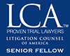 LCA senior fellow badge graphic