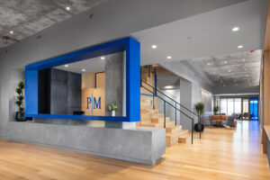 photo of Phillips Murrah reception area