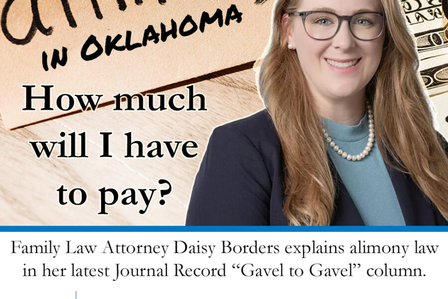 featured image graphic of alimony family law