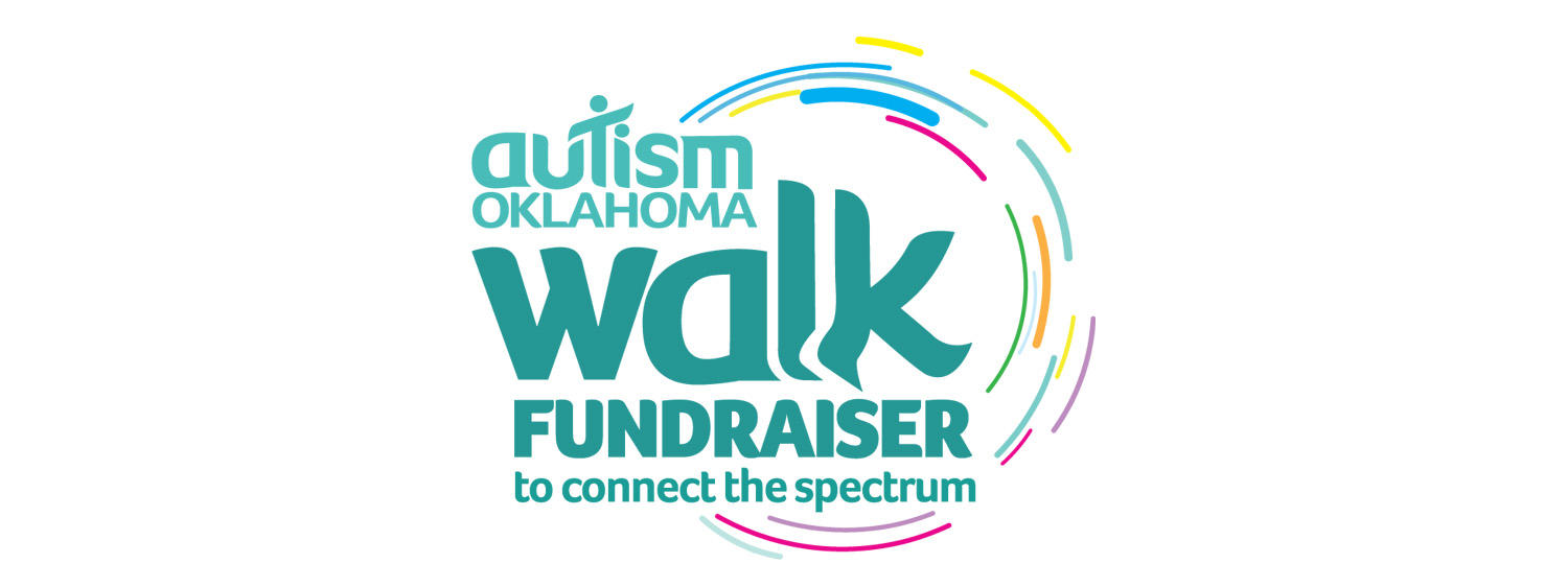 Autism Oklahoma Walk Fundraiser logo promoting autism awareness and community support in Oklahoma