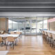 view of phillips murrah office building interior: kitchen area