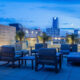 view of phillips murrah office building interior: patio area