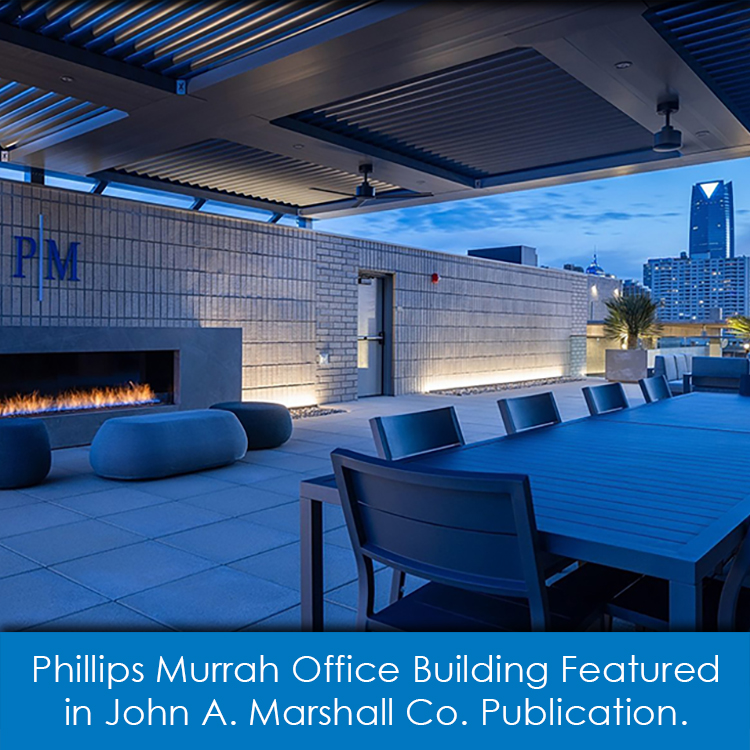 Phillips Murrah Office Building Featured in John A. Marshall Co ...