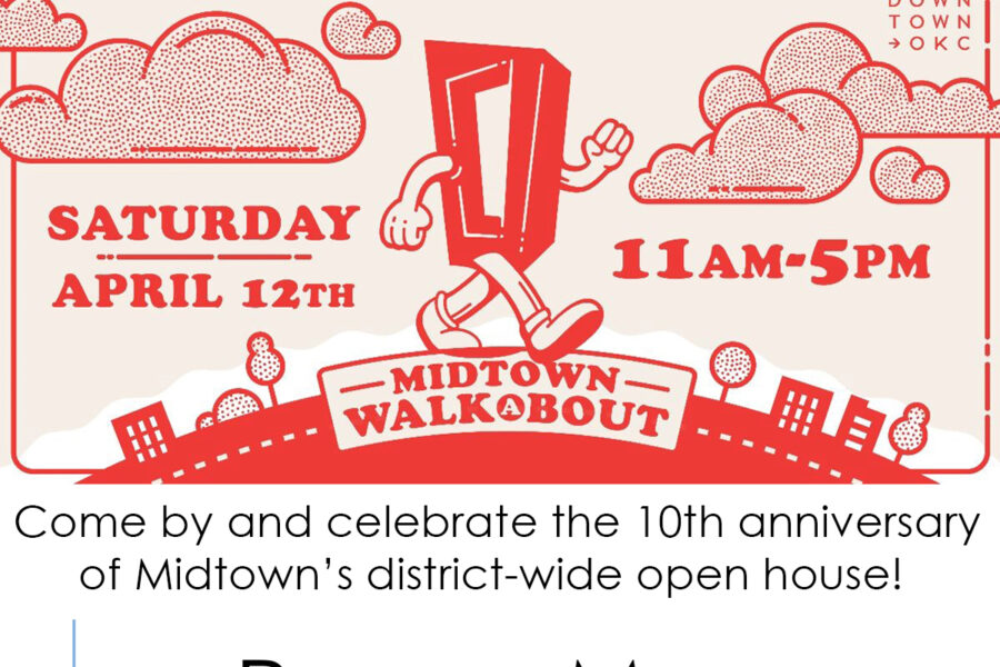 Featured image promoting the 2025 Midtown Walkabout event