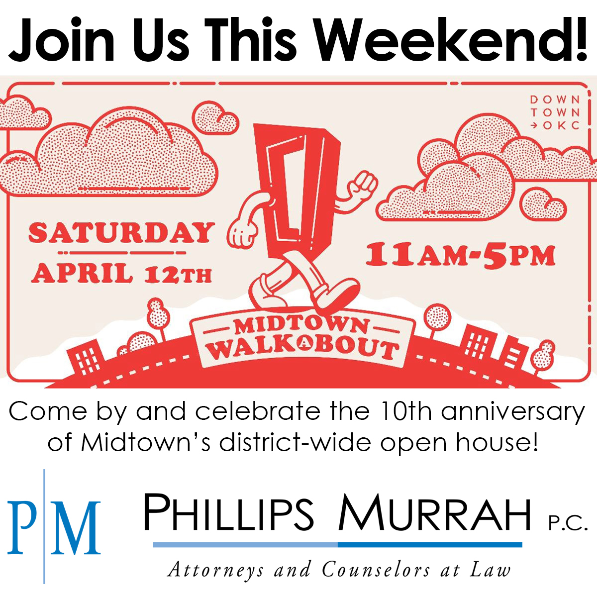 Featured image promoting the 2025 Midtown Walkabout event
