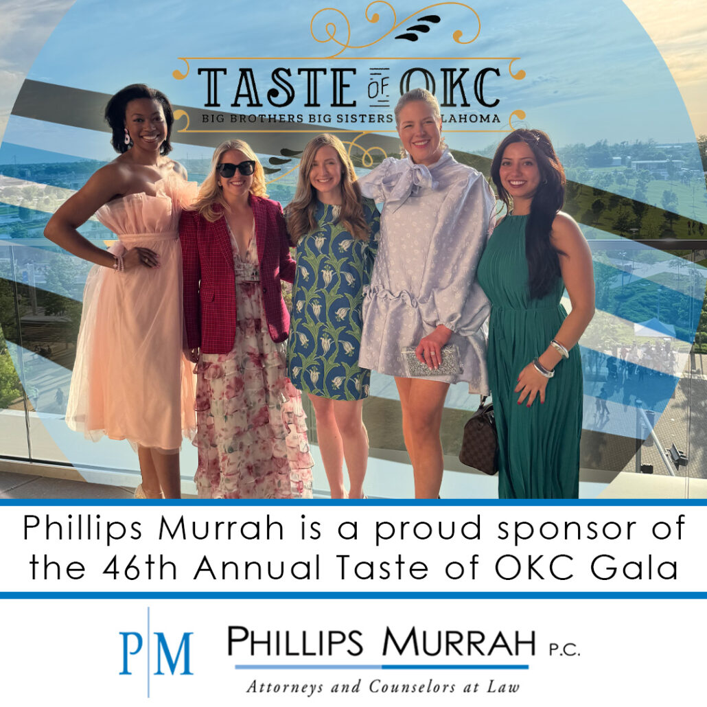 Featured Image for 2025 tatse of okc gala with firm attorneys