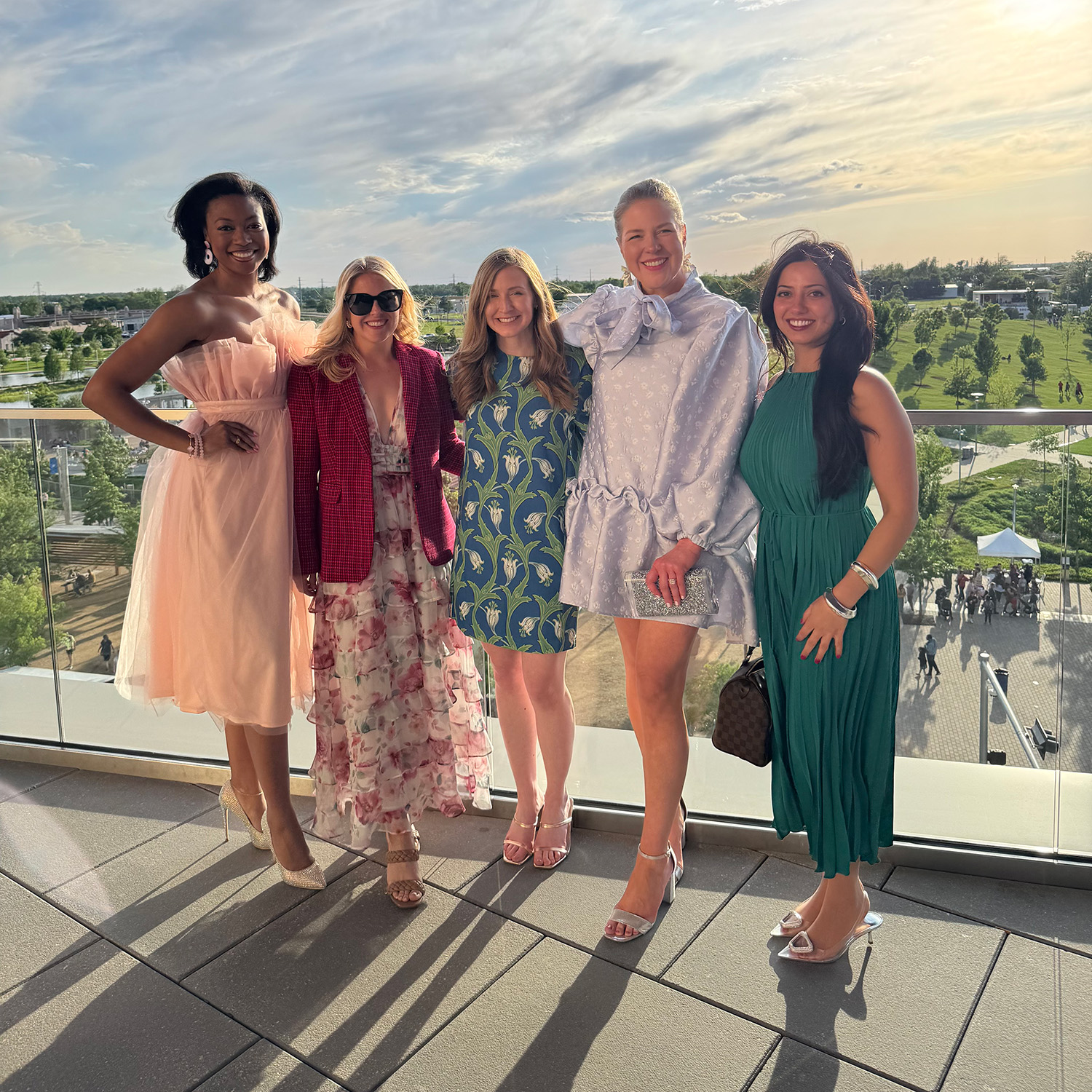 Phillips Murrah attorneys Camille Burge, Kelsey Chilcoat, Natalie McMahan, Kelly Offutt, and Hilda Loury