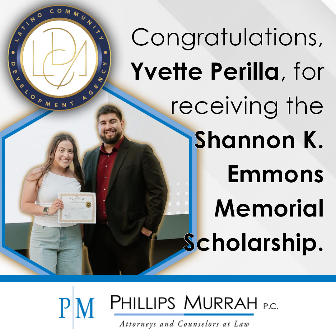 Shannon K. Emmons Memorial Scholarship Winner Yvette Perilla