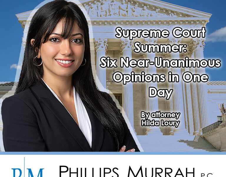 Six Near-Unanimous Opinions in One Day Featured Image with Hilda Loury