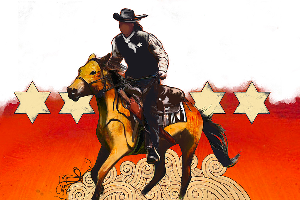 2025 Sovereignty Symposium art by artist Brent Greenwood