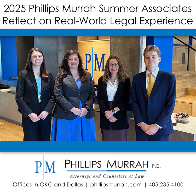 graphic featured image for 2025 Summer associate article
