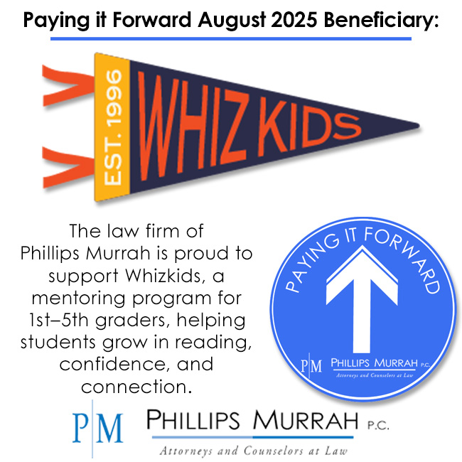 Featured Image for Whiz Kids Paying it Forward
