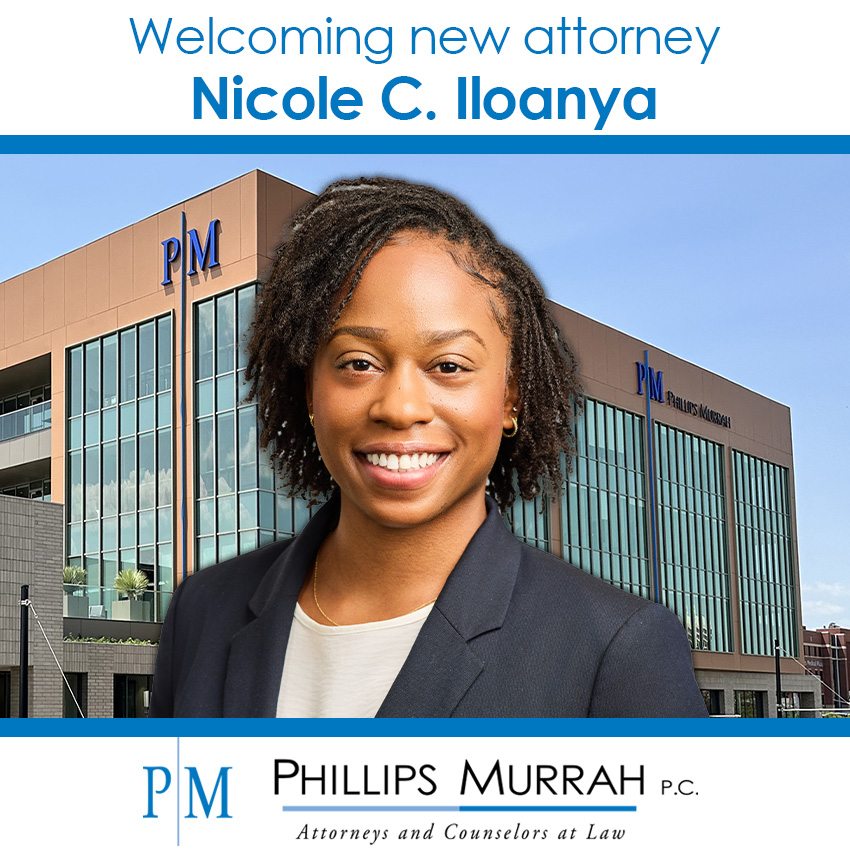 Welcome New Attorney Nicole C Iloanya