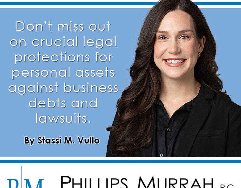 featured image showing Phillips Murrah attorney Stassi Vullo