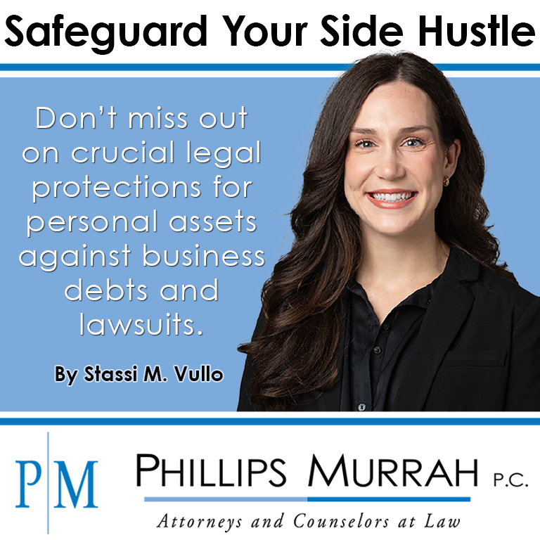 featured image showing Phillips Murrah attorney Stassi Vullo