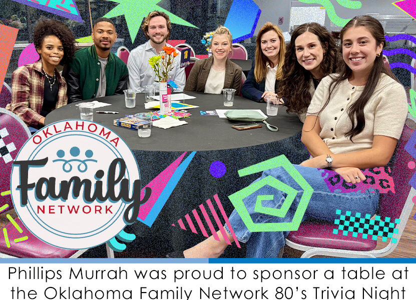 Oklahoma Family Network 80s trivia night event featured image