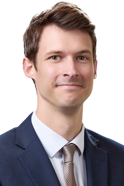 portrait photo of Phillips Murrah attorney Max G. West.