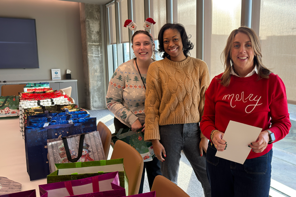 Oklahoma Family Network Wrapping Party