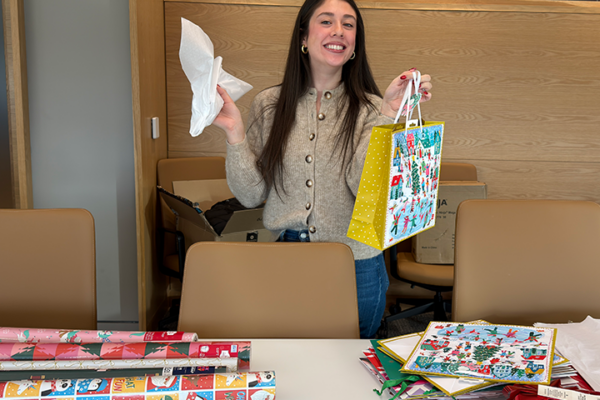 Oklahoma Family Network Wrapping Party