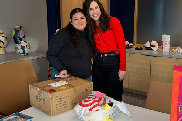 Oklahoma Family Network Wrapping Party