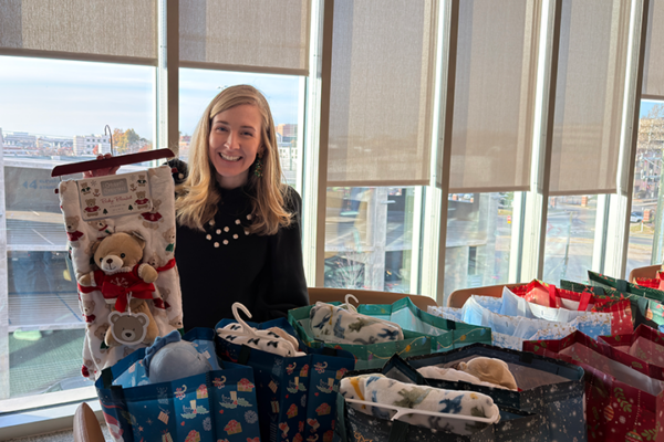 Oklahoma Family Network Wrapping Party