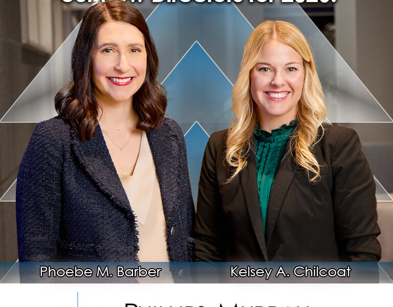 Kelsey Chilcoat and Phoebe Barber