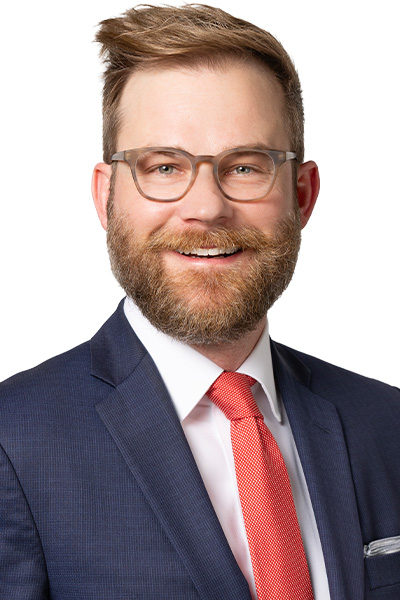 Photo of man with white background